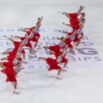 Team Fintastic Junior strike gold at ISU World Junior Synchronized Skating Championships 2022