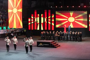 European Youth Olympic Festival 2025 kicks off in Skopje